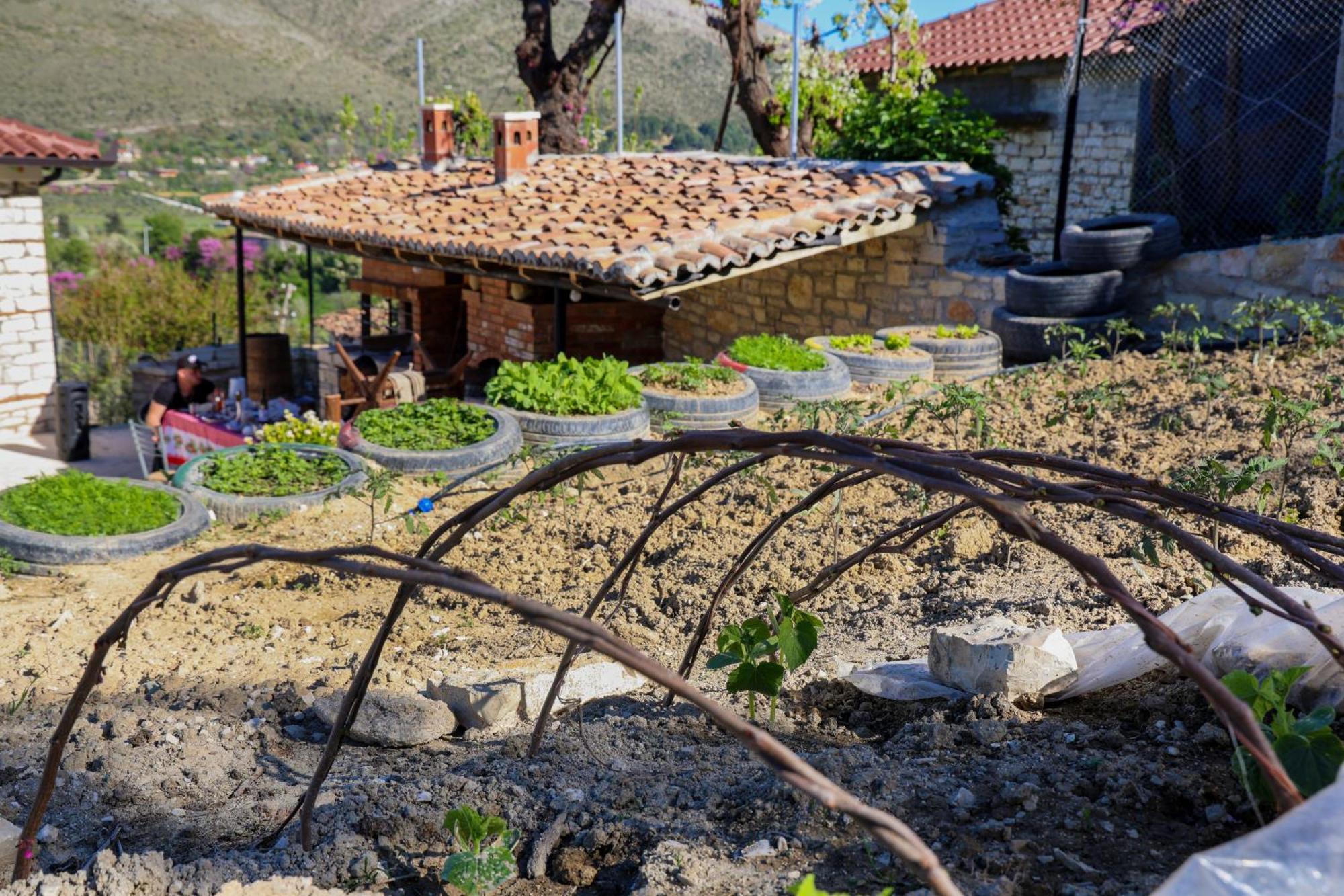 Villa Shpiragu Village Experience Berat Exteriör bild